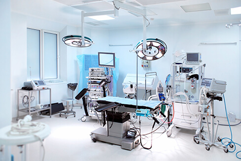 חדר ניתוח בבית חולים אסותא אשדוד